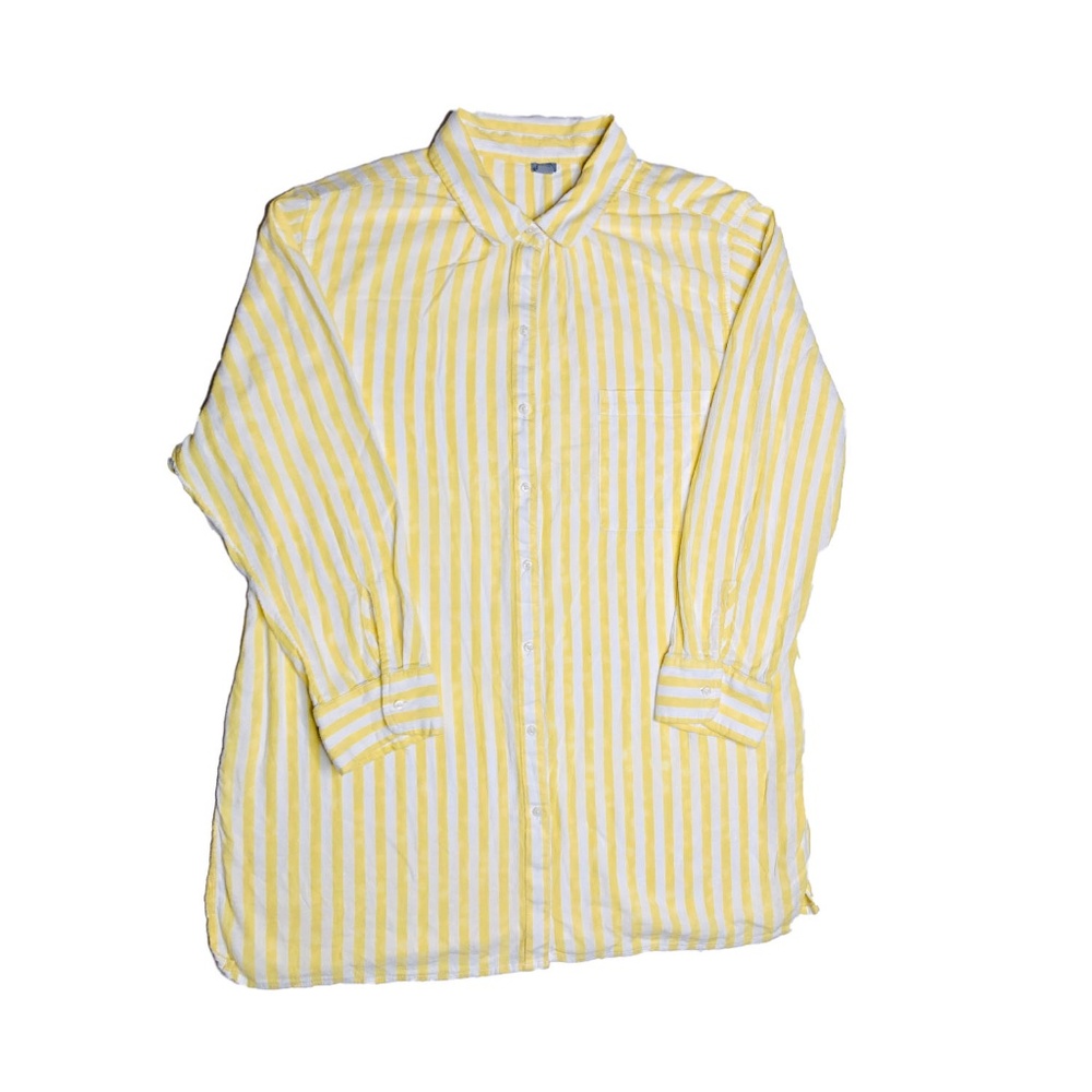 Aerie - Light Weight Relaxed Long Button Up
